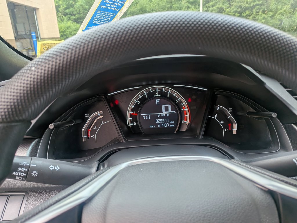 Used 2017 Honda Civic LX image 9