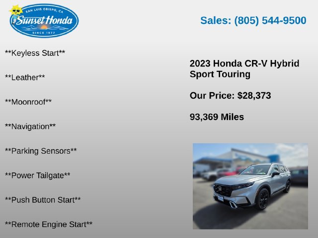 Used 2023 Honda CR-V Sport Touring image 18