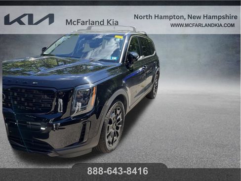Used 2021 Kia Telluride EX w/ EX Premium Package AWD/4WD image 1