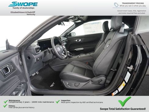 New 2025 Ford Mustang GT Premium w/ Mustang Nite Pony Package RWD image 17