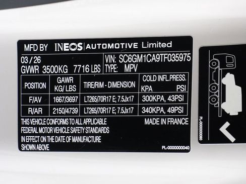 New 2026 INEOS Grenadier AWD/4WD image 21