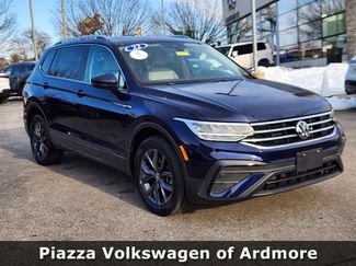 Certified 2022 Volkswagen Tiguan SE w/ Panoramic Sunroof Package video 1