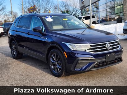 Certified 2022 Volkswagen Tiguan SE w/ Panoramic Sunroof Package