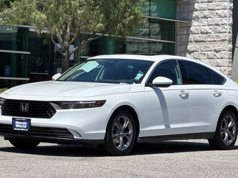 Certified 2024 Honda Accord EX image 8