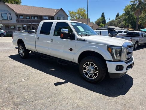 Used 2013 Ford F350 Platinum AWD/4WD image 5