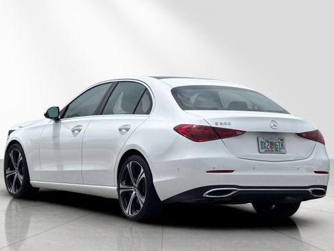 Used 2025 Mercedes-Benz C 300 Sedan image 6