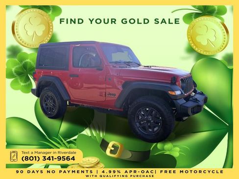 New 2026 Jeep Wrangler Sport image 3