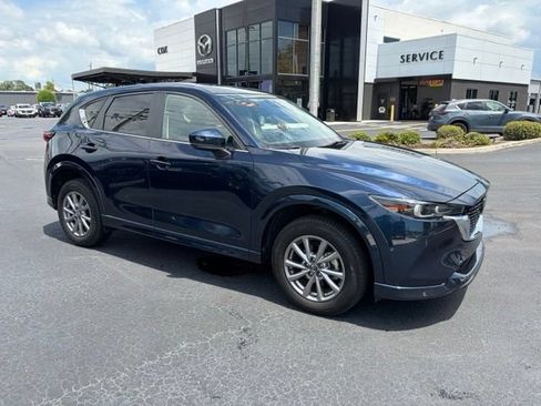 Used 2024 MAZDA CX-5 AWD 2.5 S w/ Preferred Package image 1