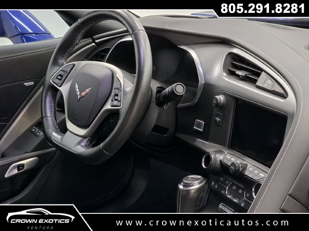 Used 2017 Chevrolet Corvette Grand Sport RWD image 16