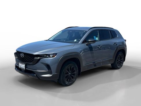 Certified 2025 MAZDA CX-50 AWD 2.5 Hybrid w/ Premium Pkg image 1