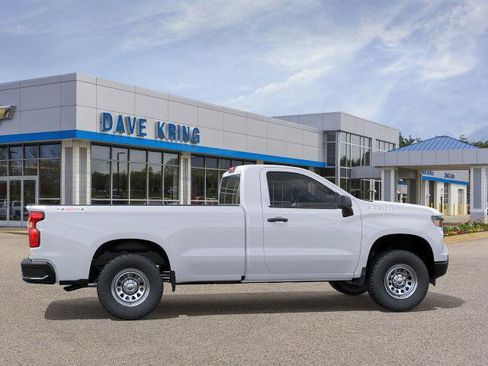 New 2026 Chevrolet Silverado 1500 W/T w/ Trailering Package AWD/4WD image 29