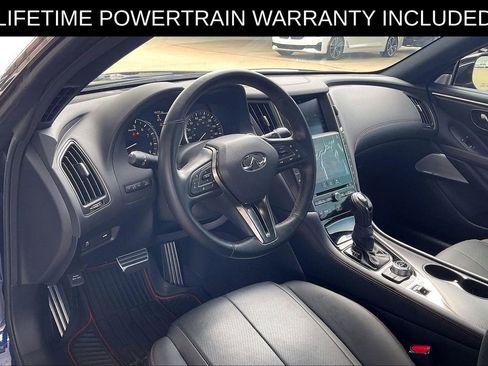 Certified 2022 INFINITI Q60 Red Sport 400 w/ Cargo Package RWD image 14