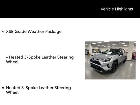 Certified 2023 Toyota RAV4 XSE w/ XSE Grade Weather Package AWD/4WD image 7