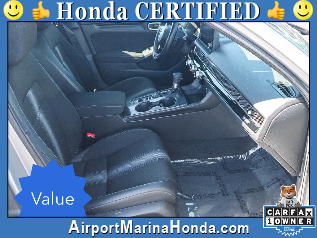 Certified 2025 Honda Civic Sport image 14