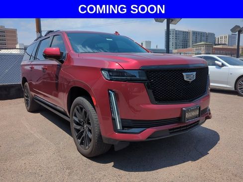 Certified 2022 Cadillac Escalade ESV Sport w/ Touring Package AWD/4WD image 1