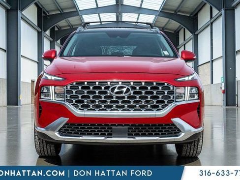 Used 2021 Hyundai Santa Fe SEL w/ Convenience + Premium Package image 35
