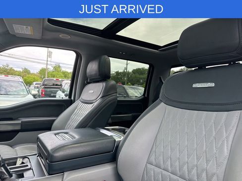 Certified 2023 Ford F150 Limited AWD/4WD image 12