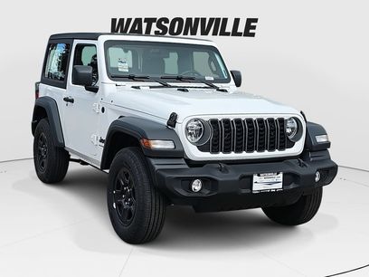 New 2026 Jeep Wrangler Sport