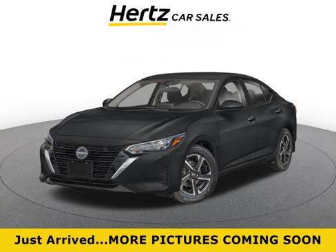 Used 2025 Nissan Sentra SV FWD image 1