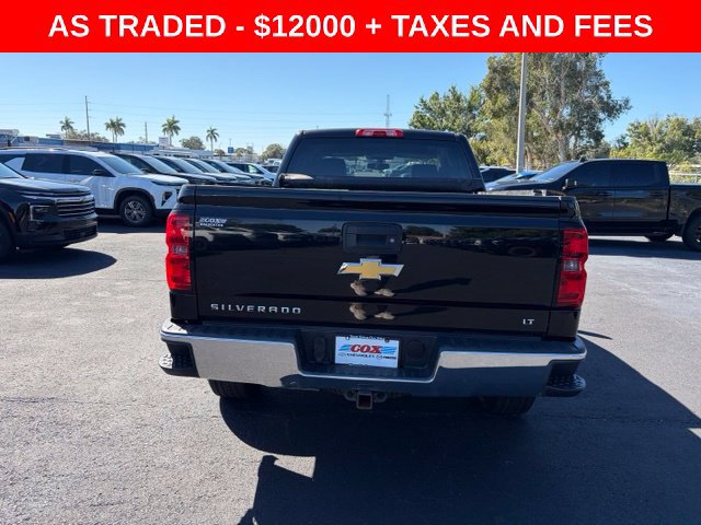 Used 2015 Chevrolet Silverado 1500 LT w/ All Star Edition RWD image 5