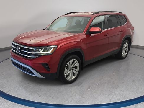 Used 2023 Volkswagen Atlas SE AWD/4WD image 1