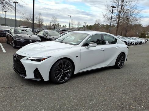New 2025 Lexus IS 350 F Sport image 8