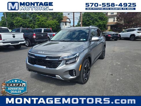 Used 2024 Kia Seltos SX w/ SX Sunroof Package AWD/4WD image 1