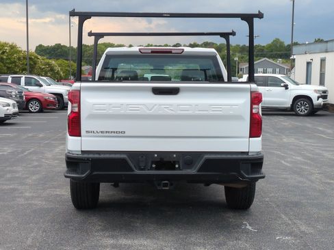 Used 2023 Chevrolet Silverado 1500 W/T w/ Trailering Package RWD image 9