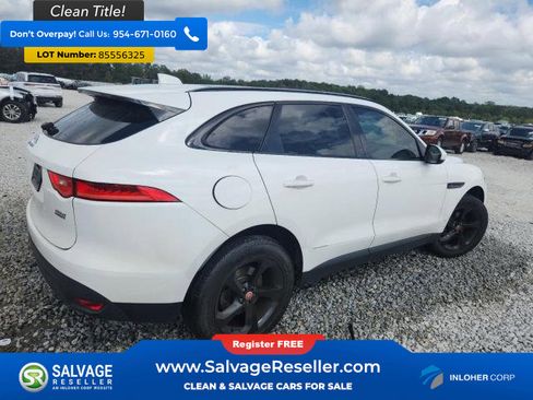 Used 2017 Jaguar F-PACE Prestige image 4