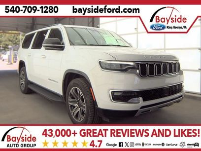 Used 2024 Jeep Wagoneer L Series II w/ Flexible Seating Group