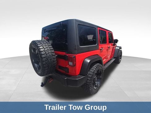 Used 2015 Jeep Wrangler Unlimited Sport w/ Connectivity Group AWD/4WD image 5