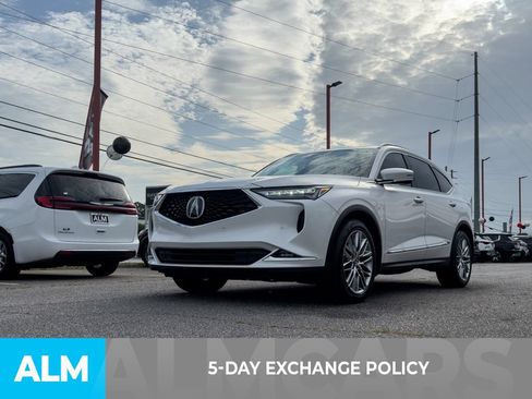 Used 2024 Acura MDX SH-AWD w/ Advance Package image 3