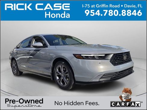 Certified 2025 Honda Accord EX-L image 1