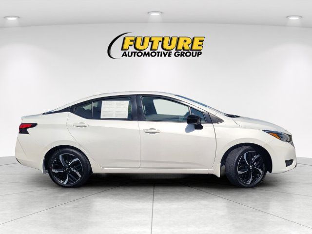 Certified 2024 Nissan Versa SR w/ Trunk Package FWD image 3