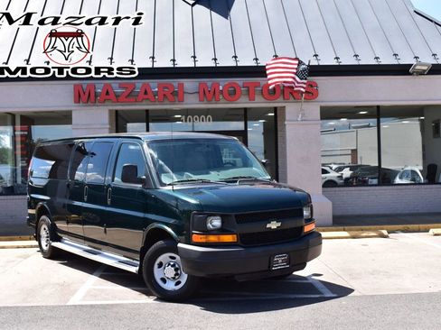 Used 2013 Chevrolet Express 3500 LS w/ Power Package RWD image 1