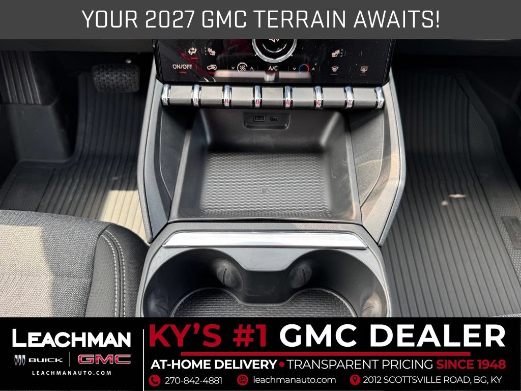 New 2027 GMC Terrain Elevation w/ LPO, Floor Liner Package FWD image 22