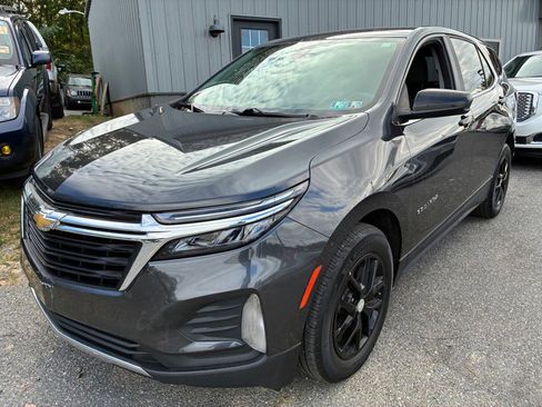 Used 2022 Chevrolet Equinox LT image 1