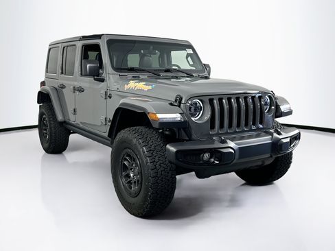 Used 2023 Jeep Wrangler Unlimited Sport w/ Xtreme 35 Tire Package AWD/4WD image 3