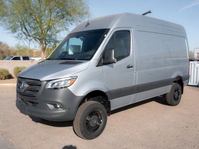 New 2025 Mercedes-Benz Sprinter 2500