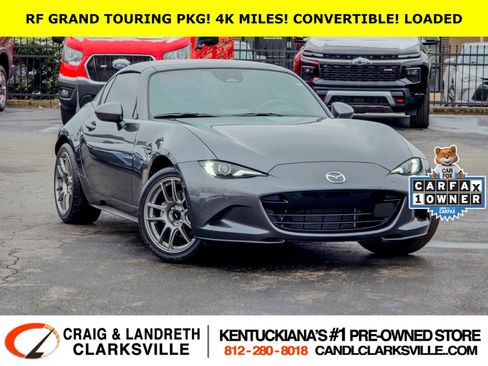 Used 2024 MAZDA MX-5 Miata RF Grand Touring image 1