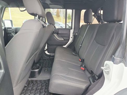 Used 2017 Jeep Wrangler Unlimited Sport w/ Quick Order Package 24S image 12