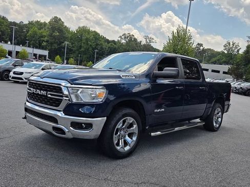 Used 2022 RAM 1500 Big Horn w/ Protection Group AWD/4WD image 3
