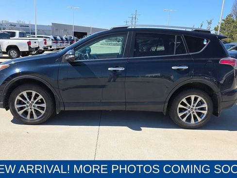 Used 2017 Toyota RAV4 Limited w/ All Weather Liner Package image 2