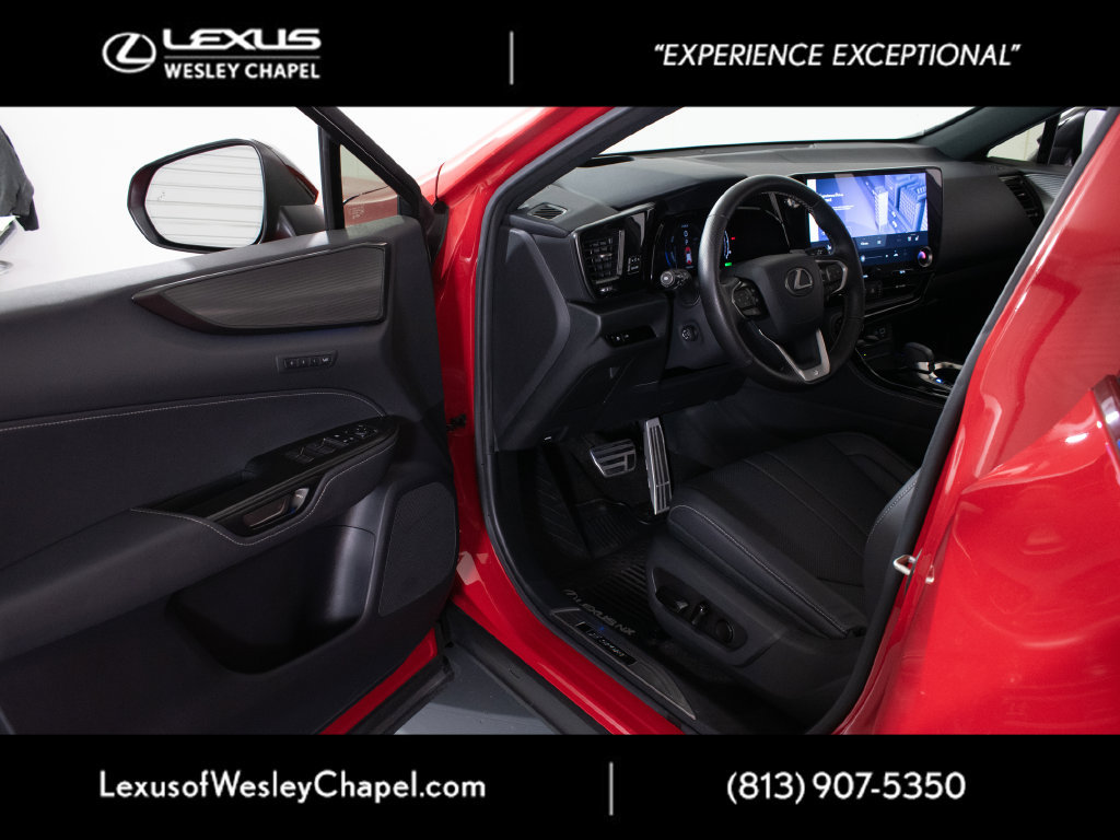 Certified 2024 Lexus NX 450h+ F Sport w/ Vision Package AWD/4WD image 14