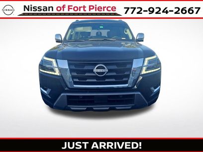 Used 2024 Nissan Armada Platinum w/ Cargo Package