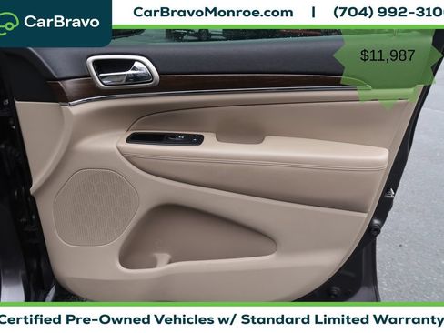 Used 2016 Jeep Grand Cherokee Limited RWD image 40