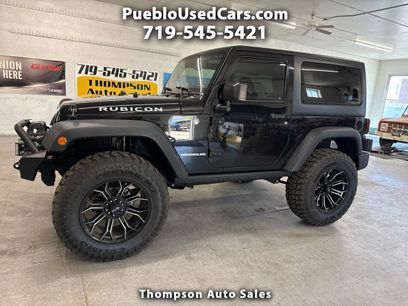 Used 2015 Jeep Wrangler Rubicon w/ Power Convenience Group