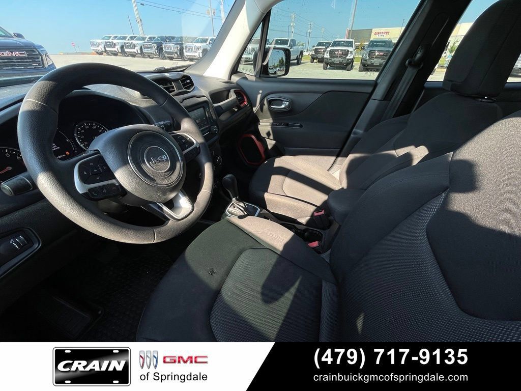 Used 2018 Jeep Renegade Sport w/ Power & Air Group AWD/4WD image 10