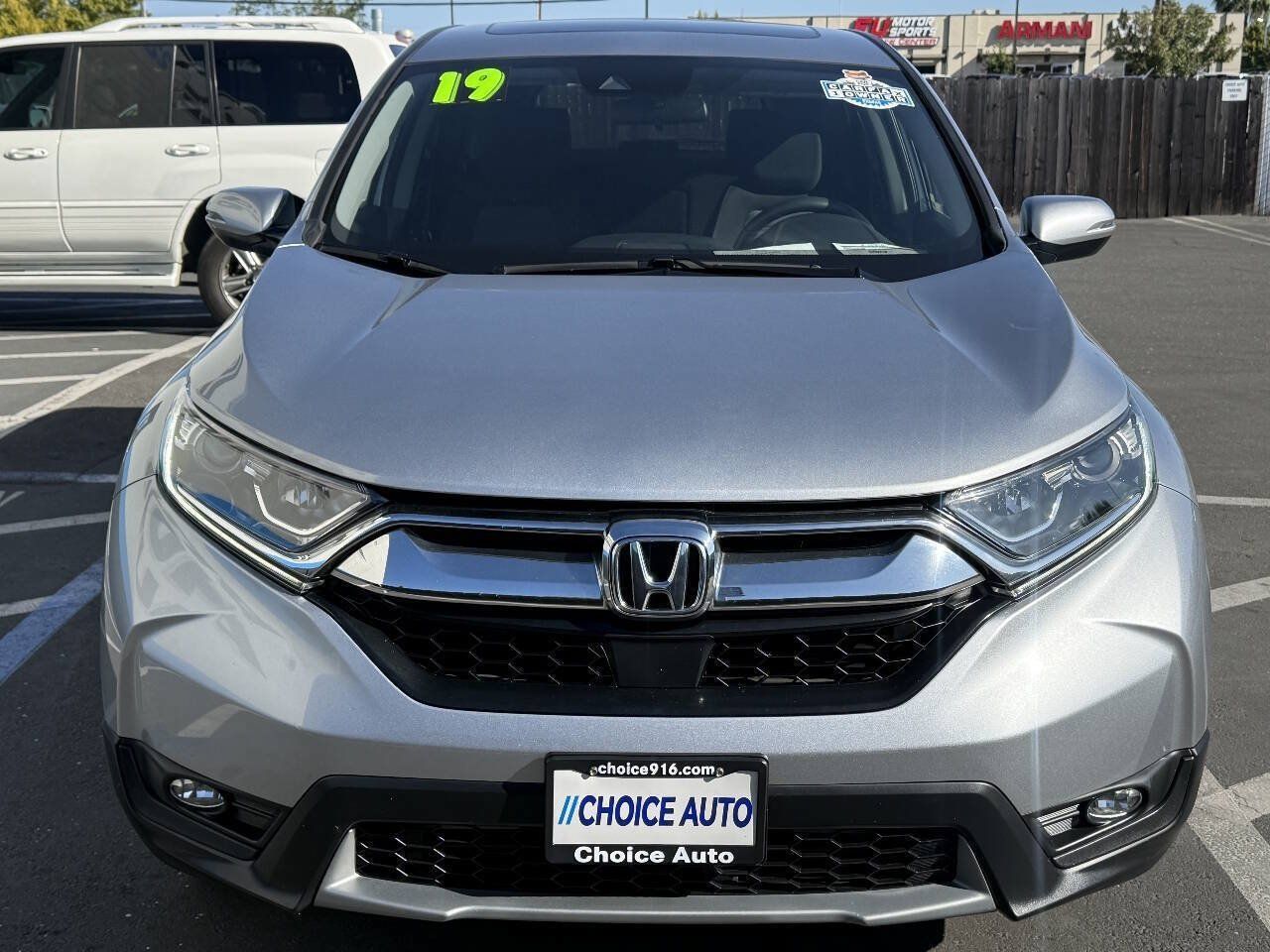 Used 2019 Honda CR-V EX image 2