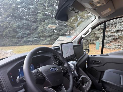 New 2026 Ford Transit 350 148 High Roof Extended w/ Load Area Protection Package image 9